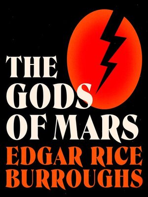 cover image of The Gods of Mars